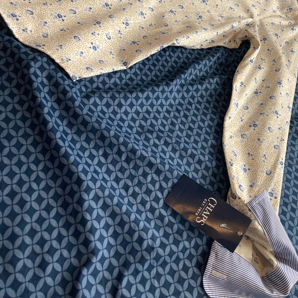 Chaps No-Iron Long sleeve Button down - Picture 2 of 5